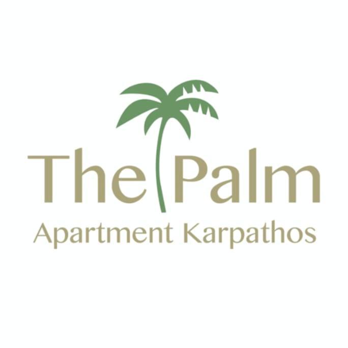 The Palm Apartment Karpathos Ngoại thất bức ảnh